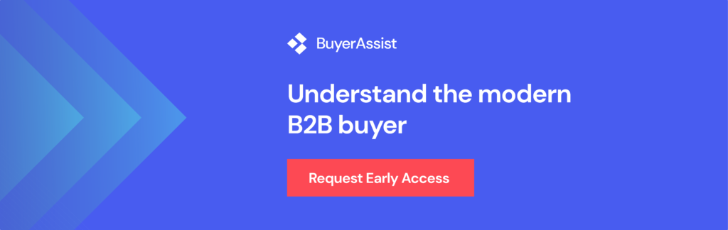b2b buyer framework