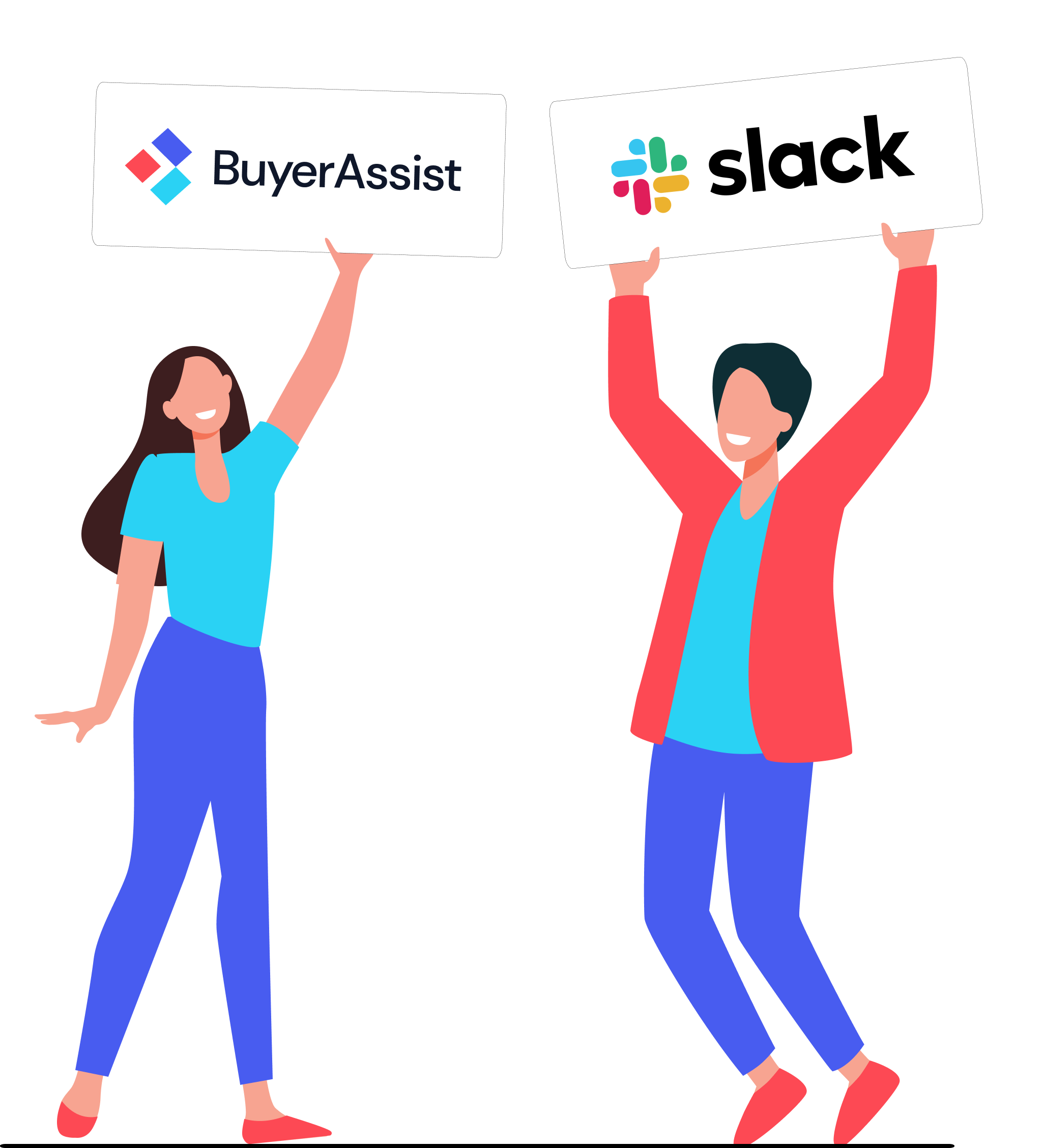 slack and buyerassist integrated featured image